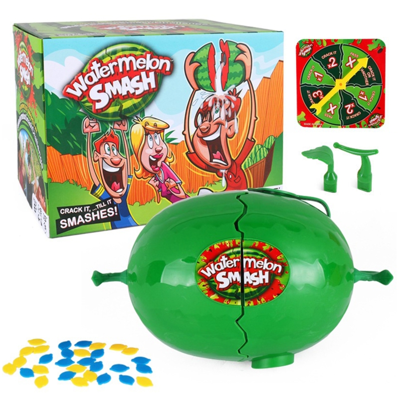 ブラスティングウォータースイカパーティーゲームおもちゃ子供用 - Party Games Quiz のレビューと価格